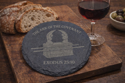 wilderness-journey-the-ark-of-the-covenant-slate-coaster