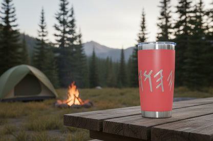 Sacred Name YHWH laser engraved tumbler