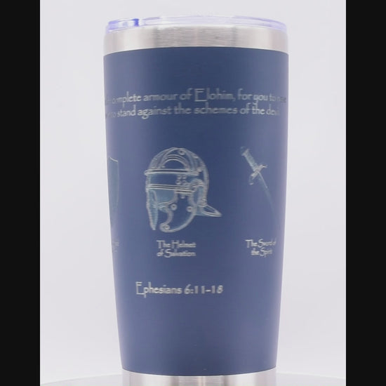 full armour 20 oz tumbler video