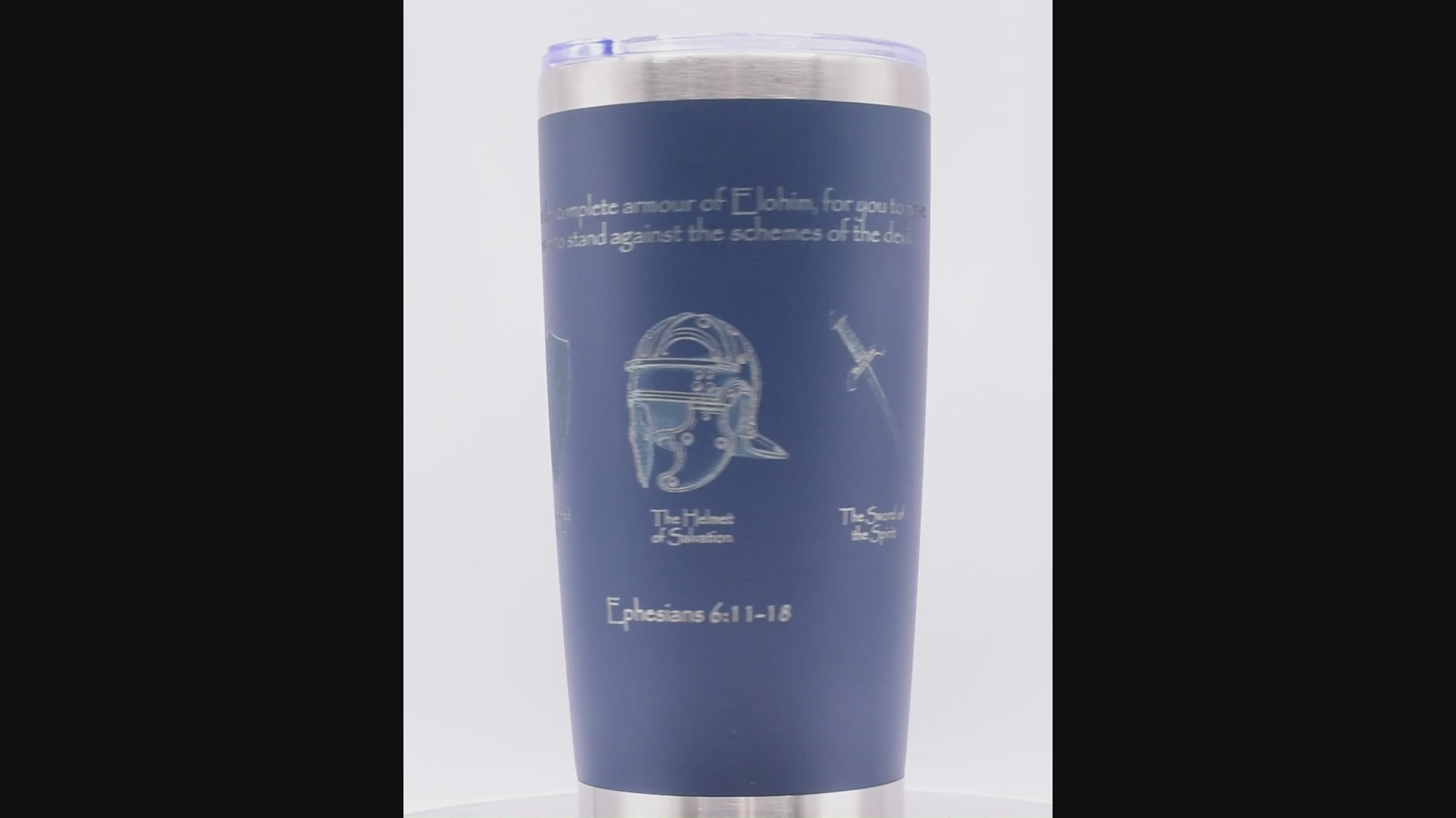 full armour 20 oz tumbler video